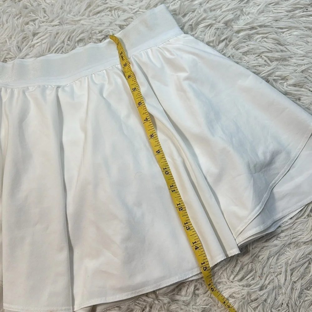Lululemon Court Rival High Rise Skirt *Tall White